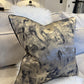 Como Luxury Piped Cushion
