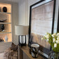 Whisper Horizon | Extra Large Abstract Linen Wall Art