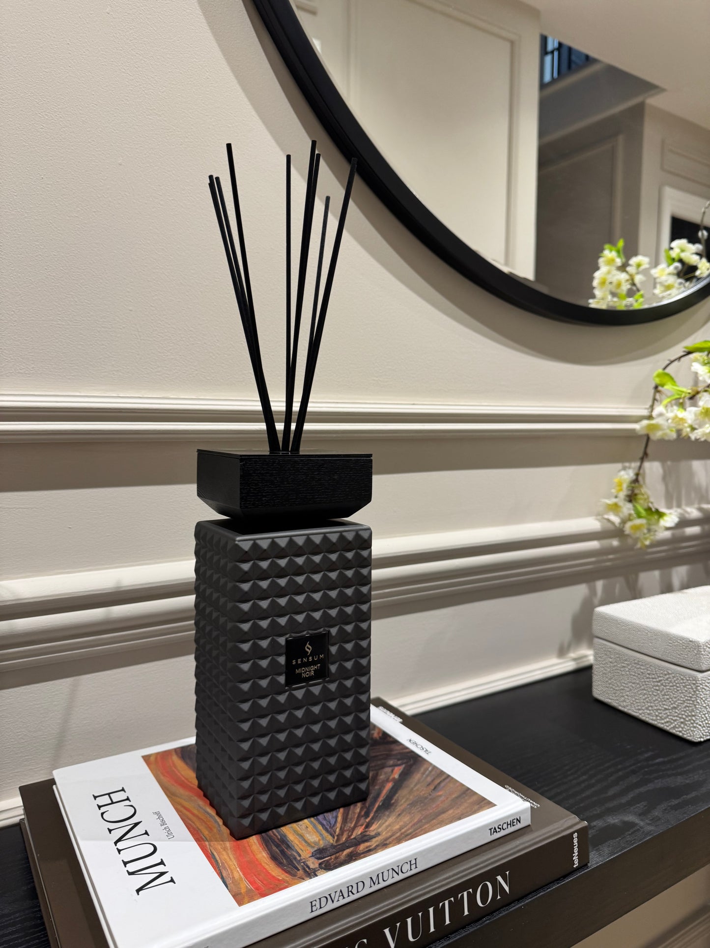 Midnight Noir Scent Sensum Reed Diffuser