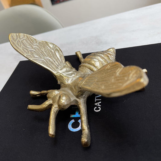 Gold Bee Ornament