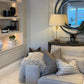 Lina Glass Orb Table Lamp