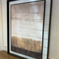 Whisper Horizon | Extra Large Abstract Linen Wall Art