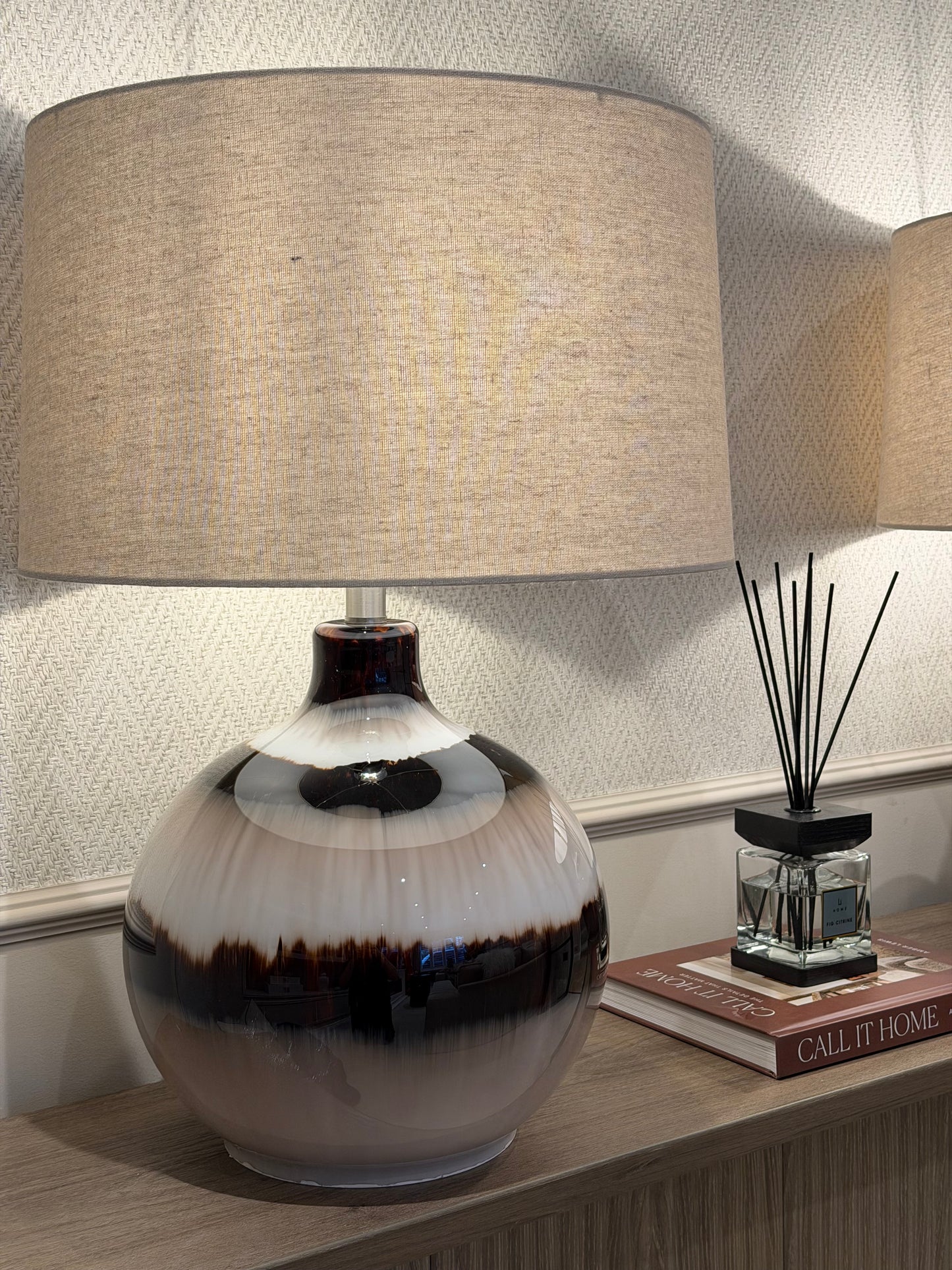 Sepia Shadows Table Lamp