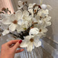 White Magnolia Stem