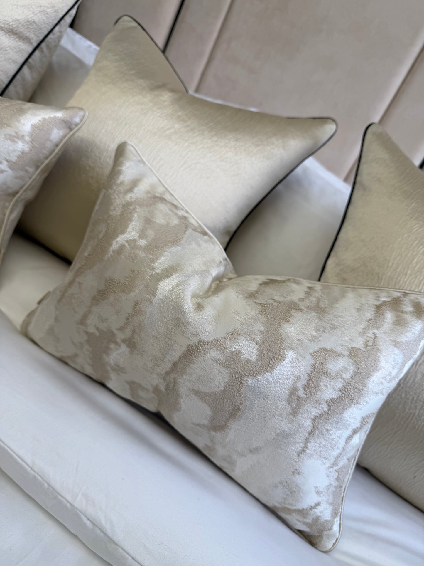 Porto Luxury Piped Cushion