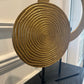 Rawas Antqiue Bronze Circle Sculpture