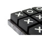 Kensington Black and Grey Large Noughts and Crosses