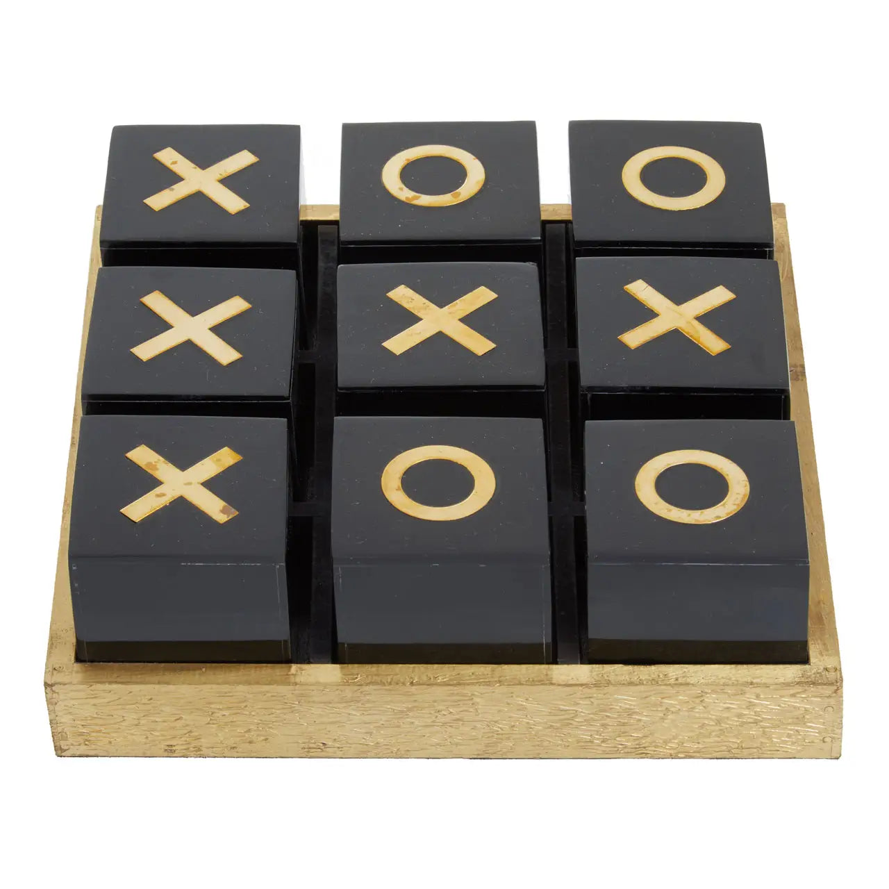 Kensington Black and Gold Large Noughts and Crosses
