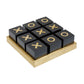 Kensington Black and Gold Large Noughts and Crosses