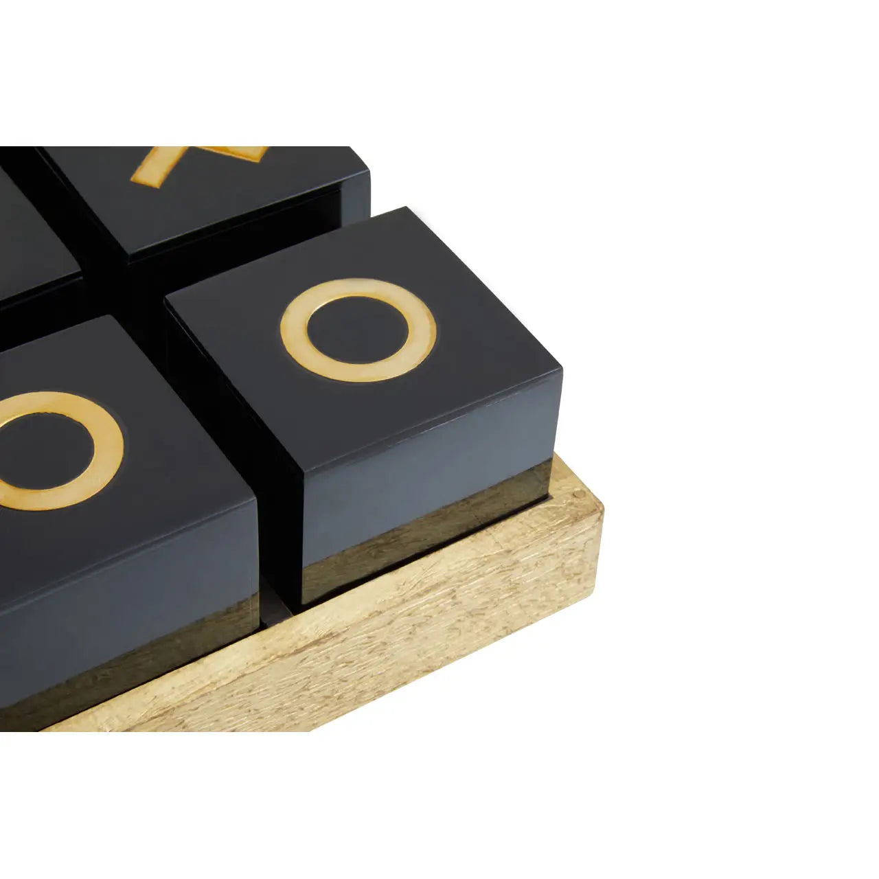 Kensington Black and Gold Large Noughts and Crosses