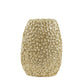 Flora Gold Embossed 40cm Vase