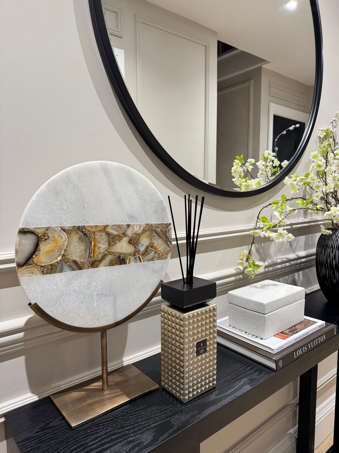 Amber Dusk Scent Sensum Reed Diffuser