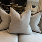 Cephalonia Natural Boucle 20" Cushion