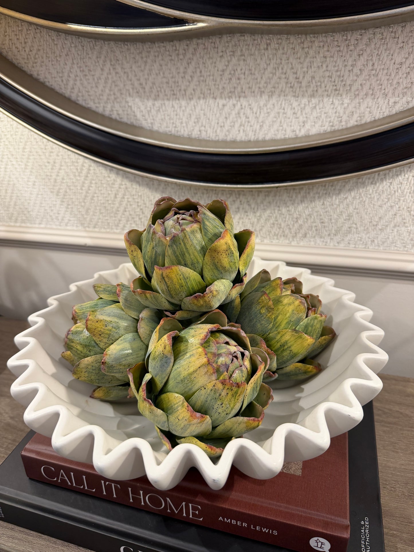 Real Touch Artificial Artichoke