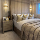 Luxury Bespoke Fabric Bedspread