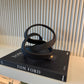 Black Cast Knot Ornament