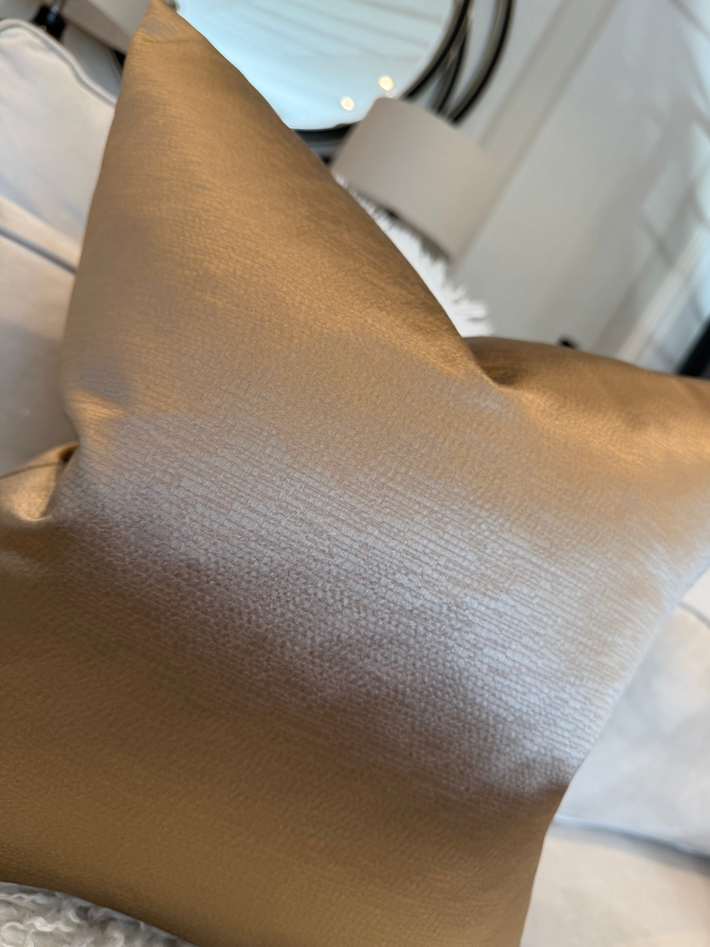 Latte Luxury Cushion