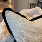 Monroe Fringed Luxury Cushion