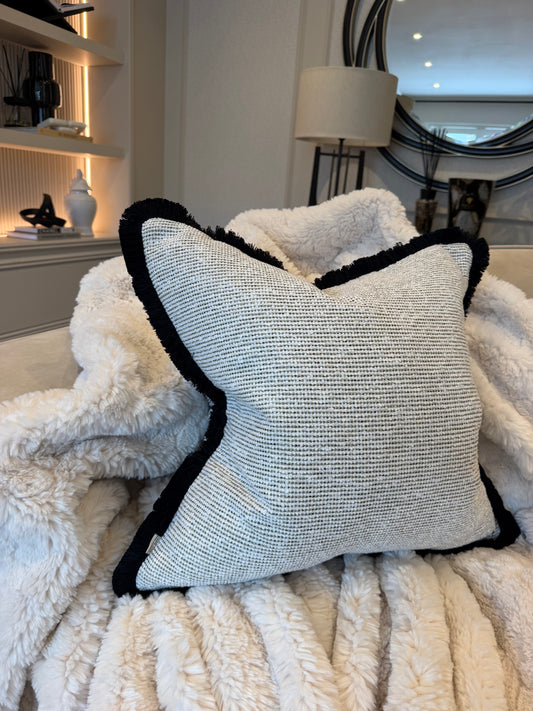 Monroe Fringed Luxury Cushion