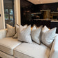 Cephalonia Natural Boucle 20" Cushion