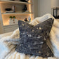 Noir Abstract Luxury Cushion