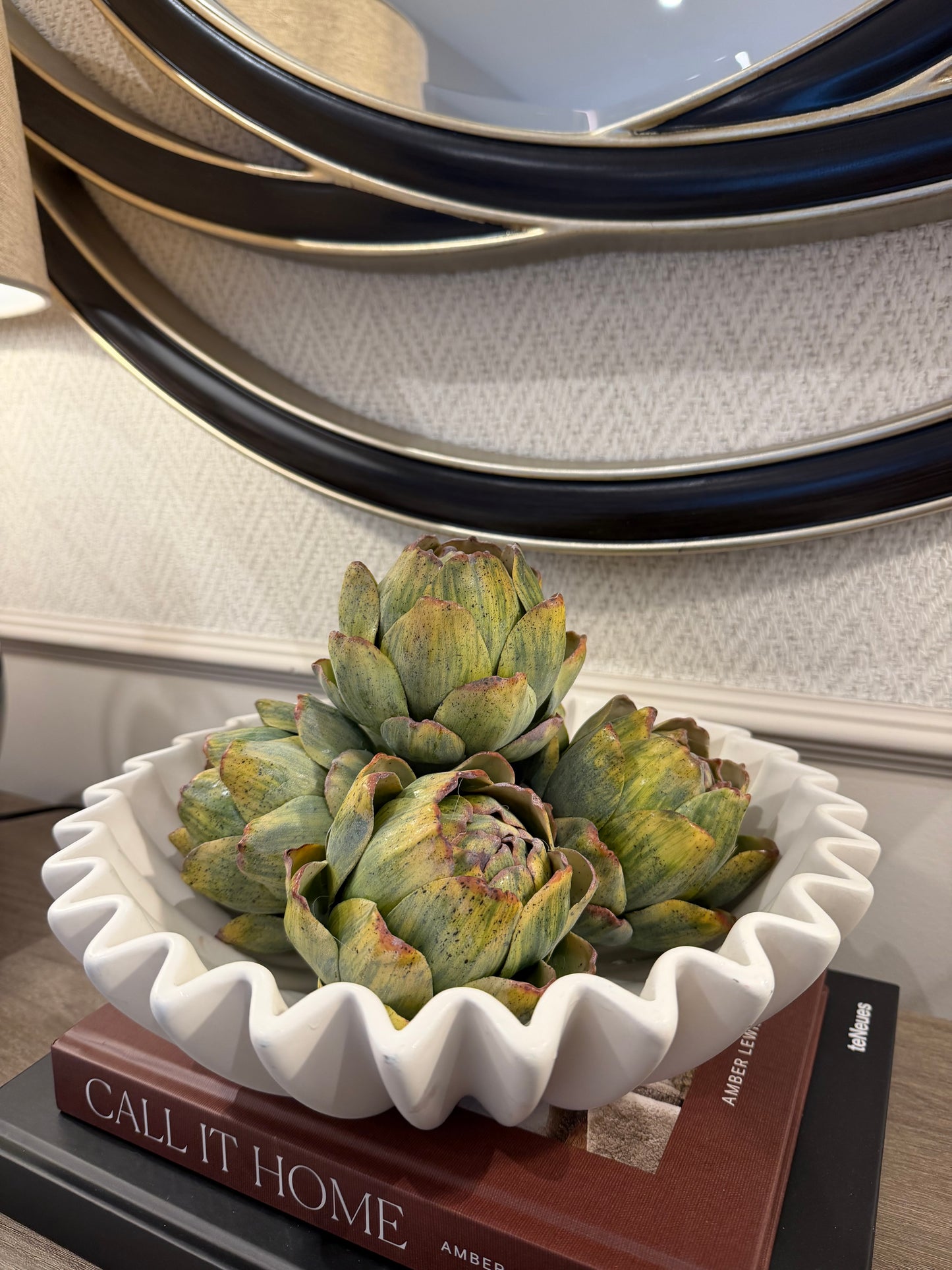 Real Touch Artificial Artichoke