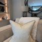 Ava Piped Luxury Cushion