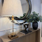 Lina Glass Orb Table Lamp