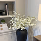 White Physalis Spray