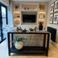 Astoria Black Console Table