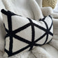 Noir Geo Rectangle Cushion