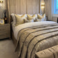 Luxury Bespoke Fabric Bedspread