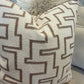 Livvy Weave Piped Cushion