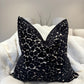 Leopard Velvet Cut 16" Cushion