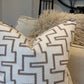 Livvy Weave Piped Cushion