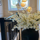 White Physalis Spray