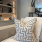 Livvy Weave Piped Cushion