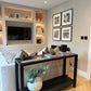 Astoria Black Console Table