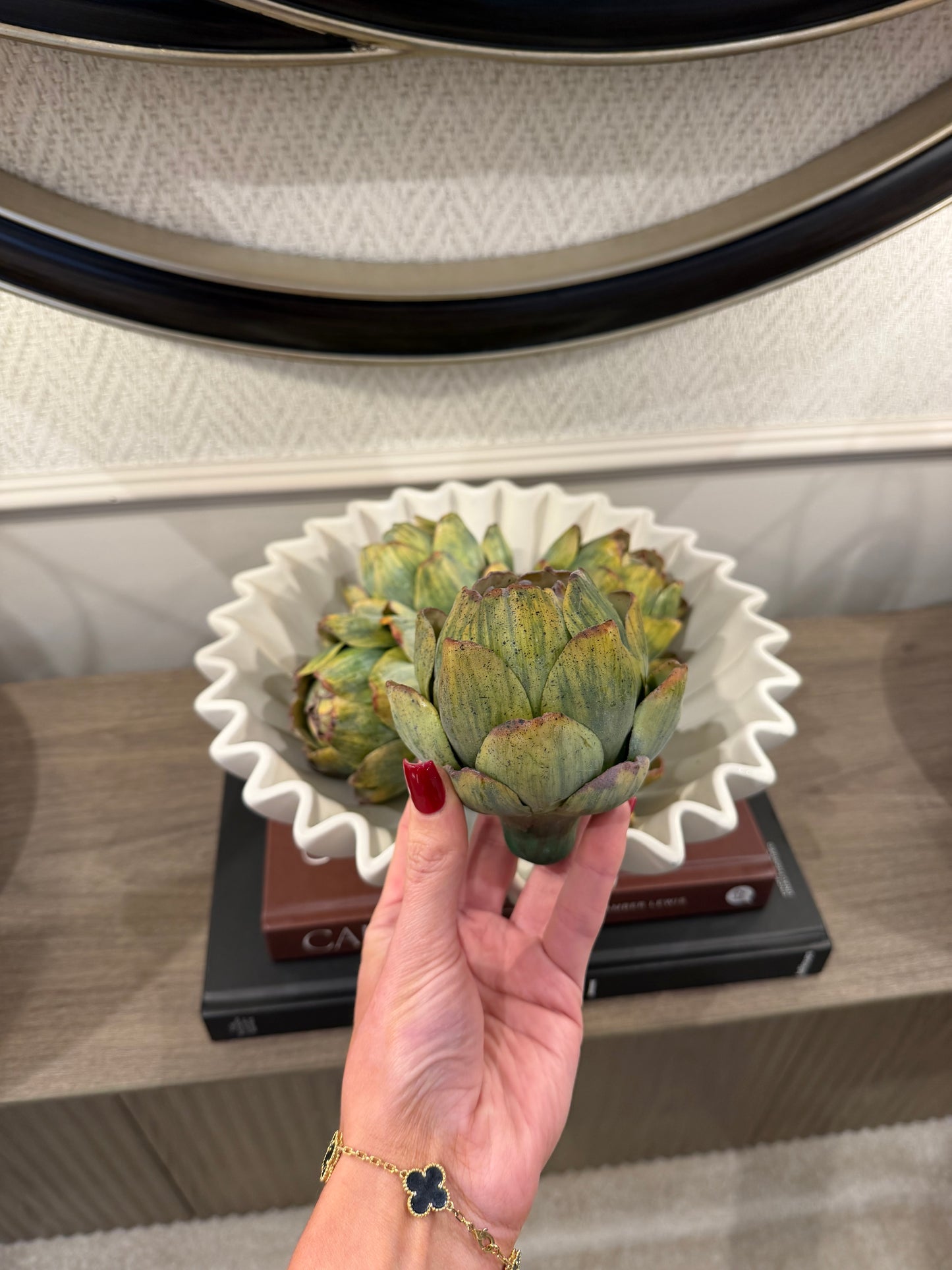 Real Touch Artificial Artichoke