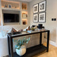 Astoria Black Console Table
