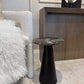 Cher Black & Mocha Side Table