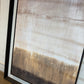 Whisper Horizon | Extra Large Abstract Linen Wall Art