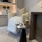 Cher Black & Mocha Side Table