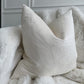 Jove Ivory/White Textured 20" Cushion