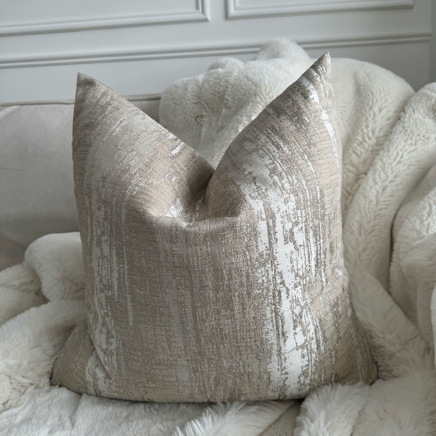 Tiana Taupe 20" Cushion