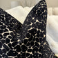 Leopard Velvet Cut 16" Cushion