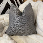 Caterina Charcoal 20" Cushion