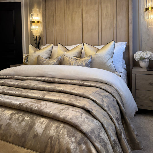 Luxury Bespoke Fabric Bedspread
