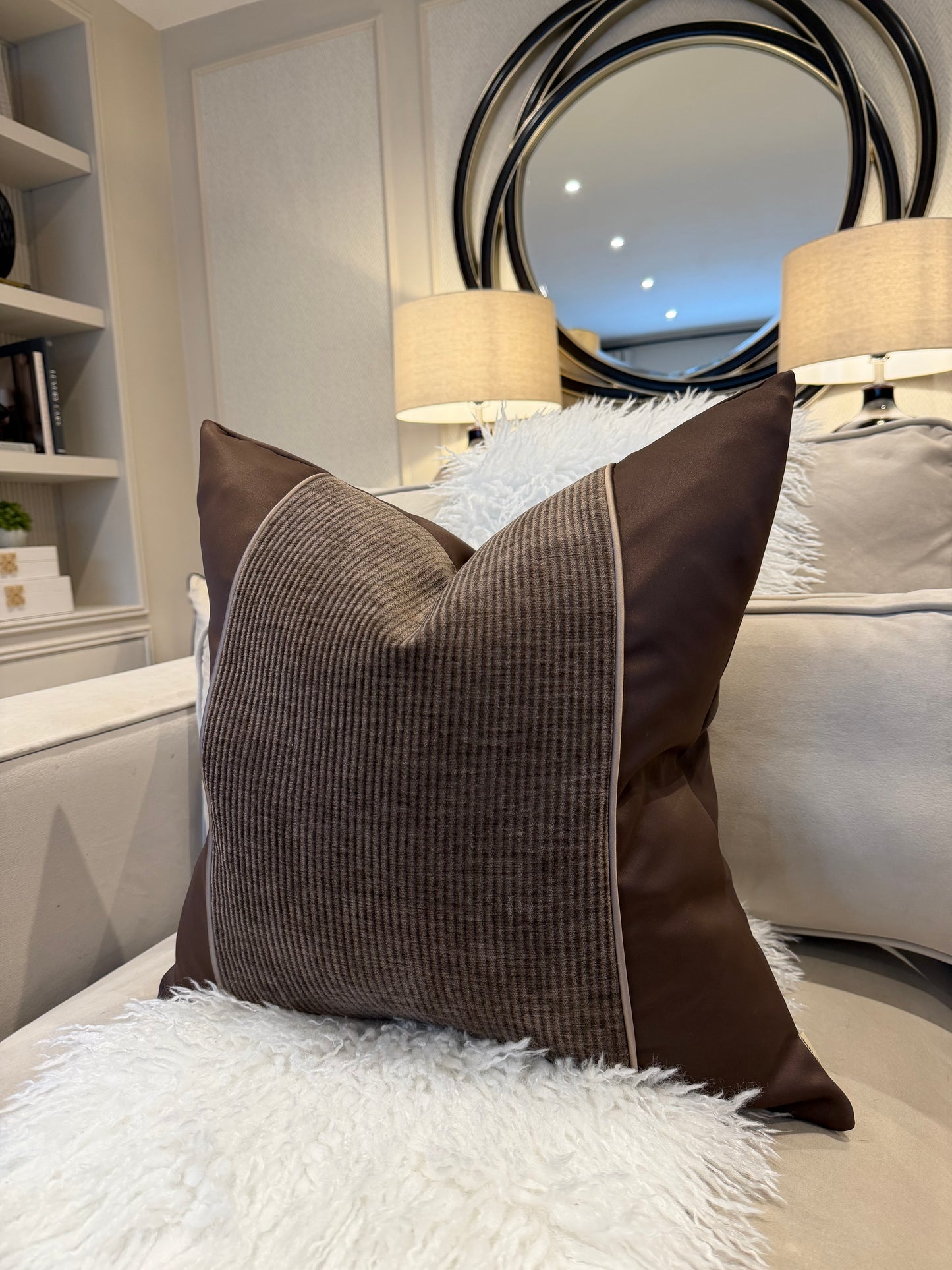 Sorelle Panel Piped Cushion
