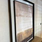 Whisper Horizon | Extra Large Abstract Linen Wall Art